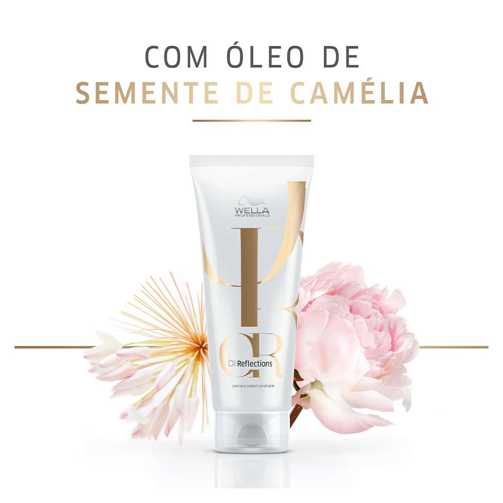 Wella Professionals Oil Reflections - Condicionador 200ml 3
