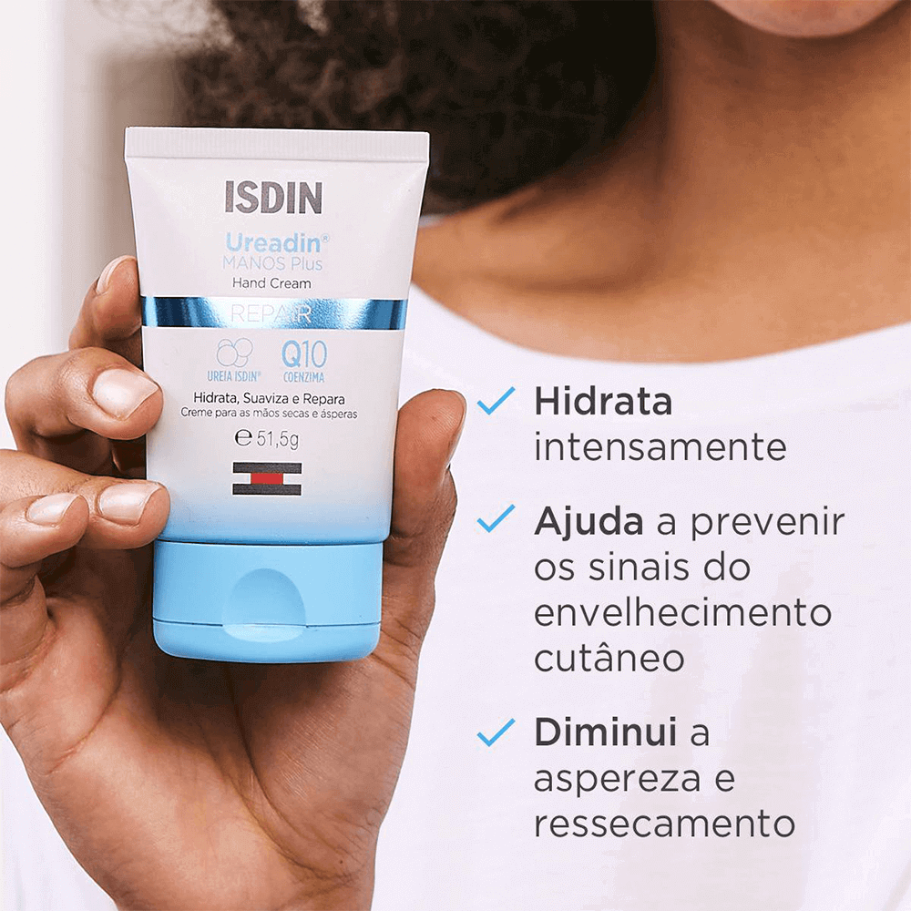 Hidratante Reparador para as Mãos ISDIN - Ureadin Manos 51,5g 2