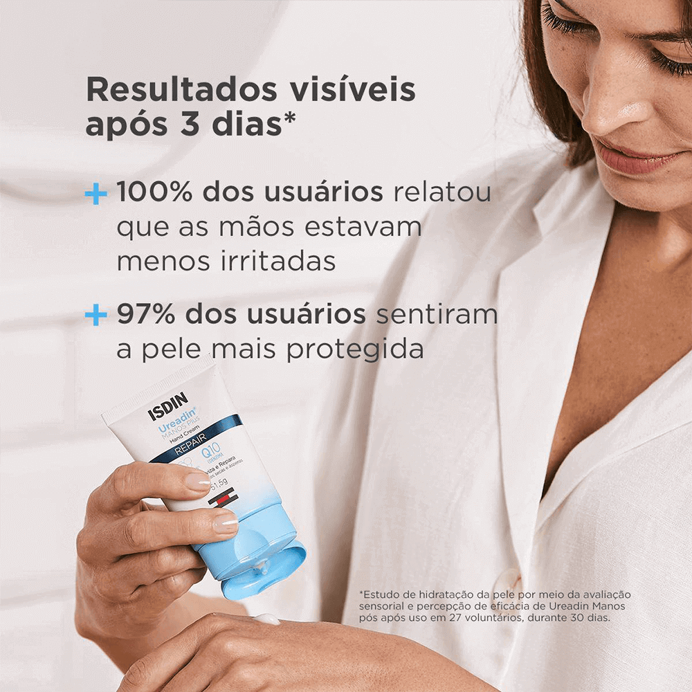 Hidratante Reparador para as Mãos ISDIN - Ureadin Manos 51,5g 3
