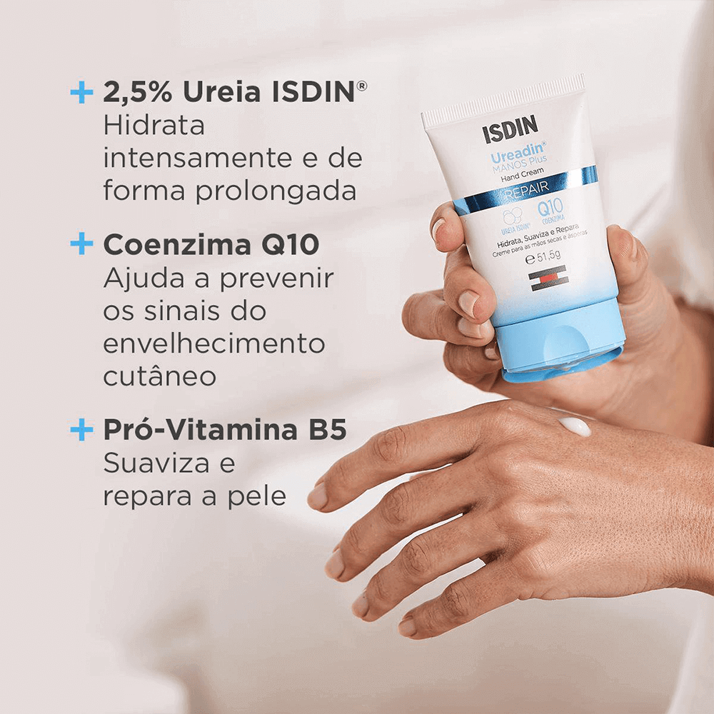 Hidratante Reparador para as Mãos ISDIN - Ureadin Manos 51,5g 4