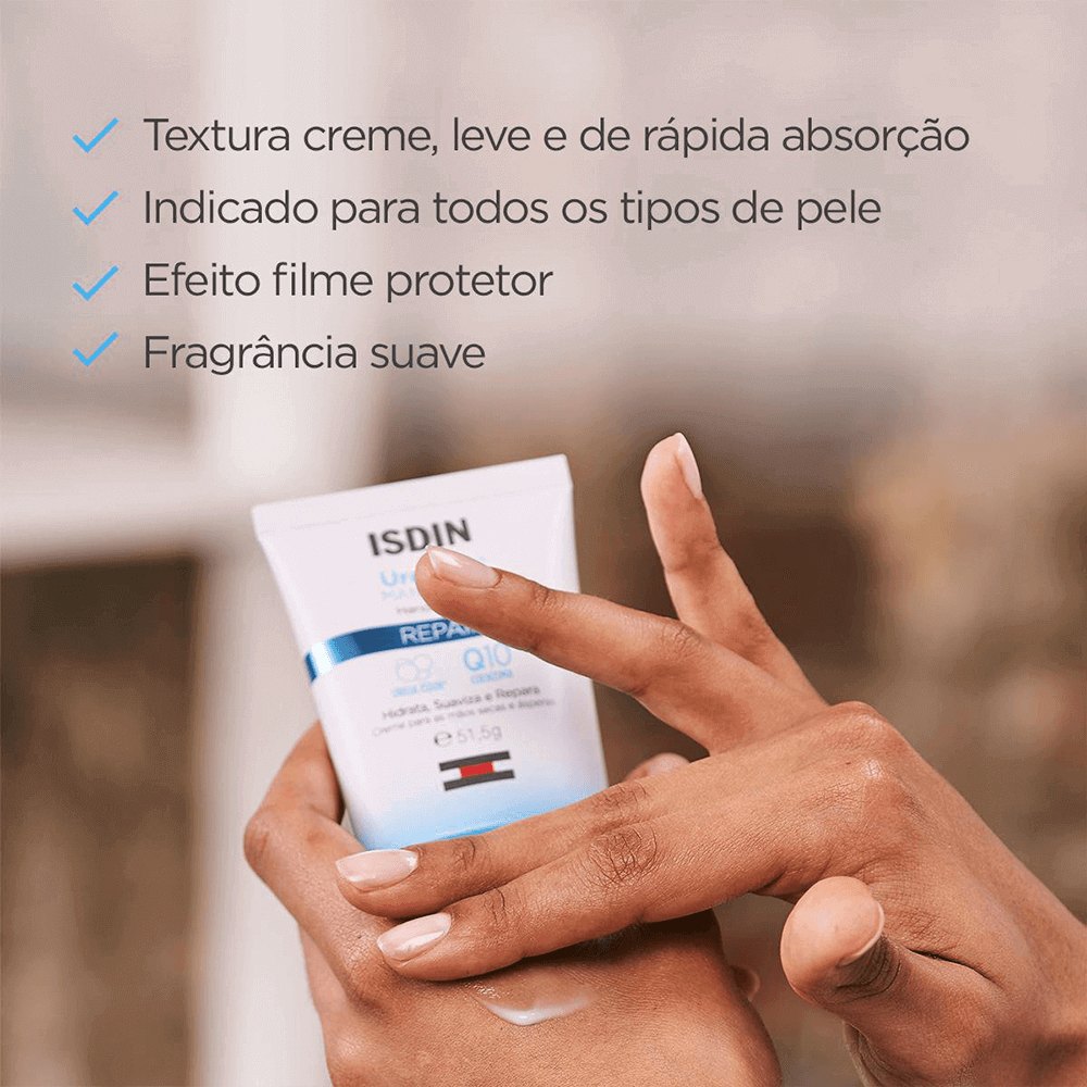 Hidratante Reparador para as Mãos ISDIN - Ureadin Manos 51,5g 5