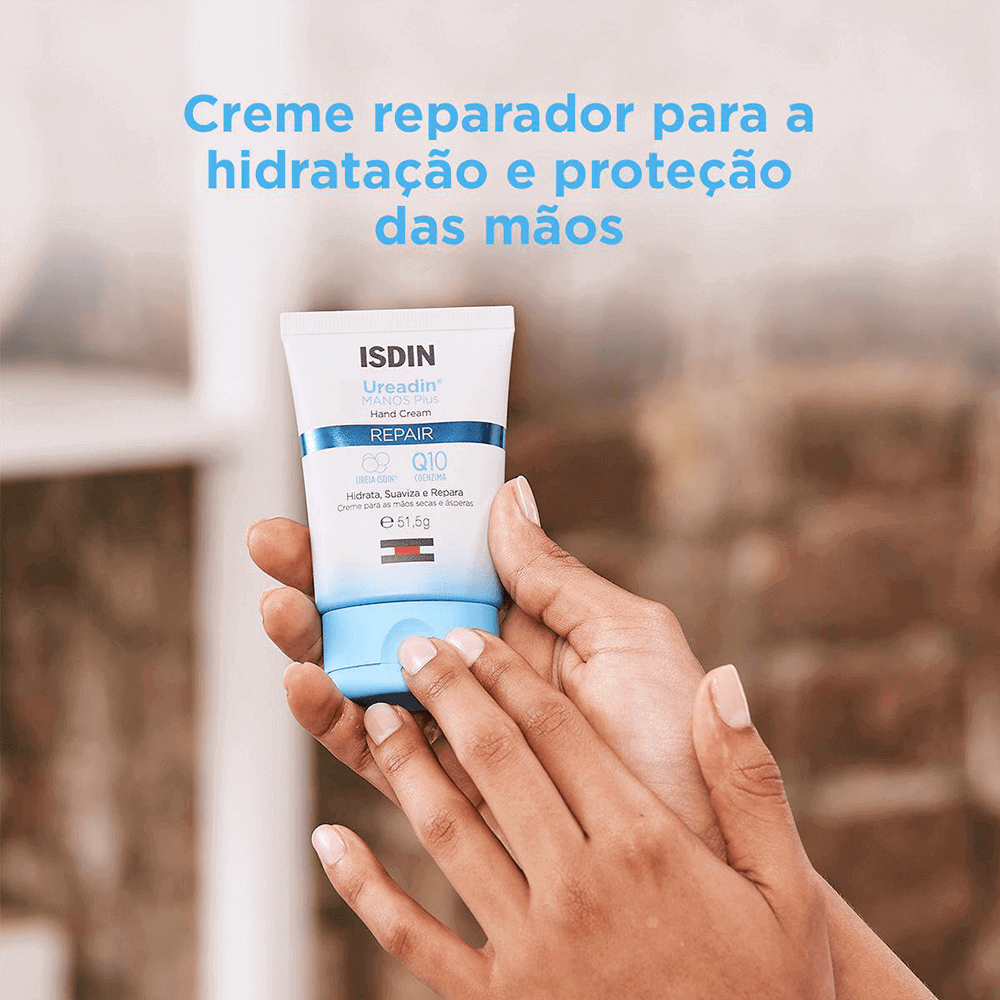 Hidratante Reparador para as Mãos ISDIN - Ureadin Manos 51,5g 6