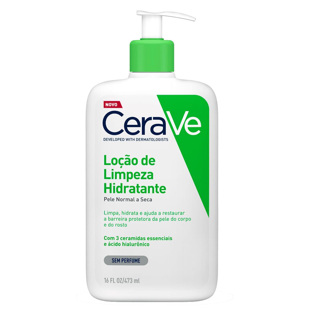 Loção de Limpeza Hidratante CeraVe 473ml 1