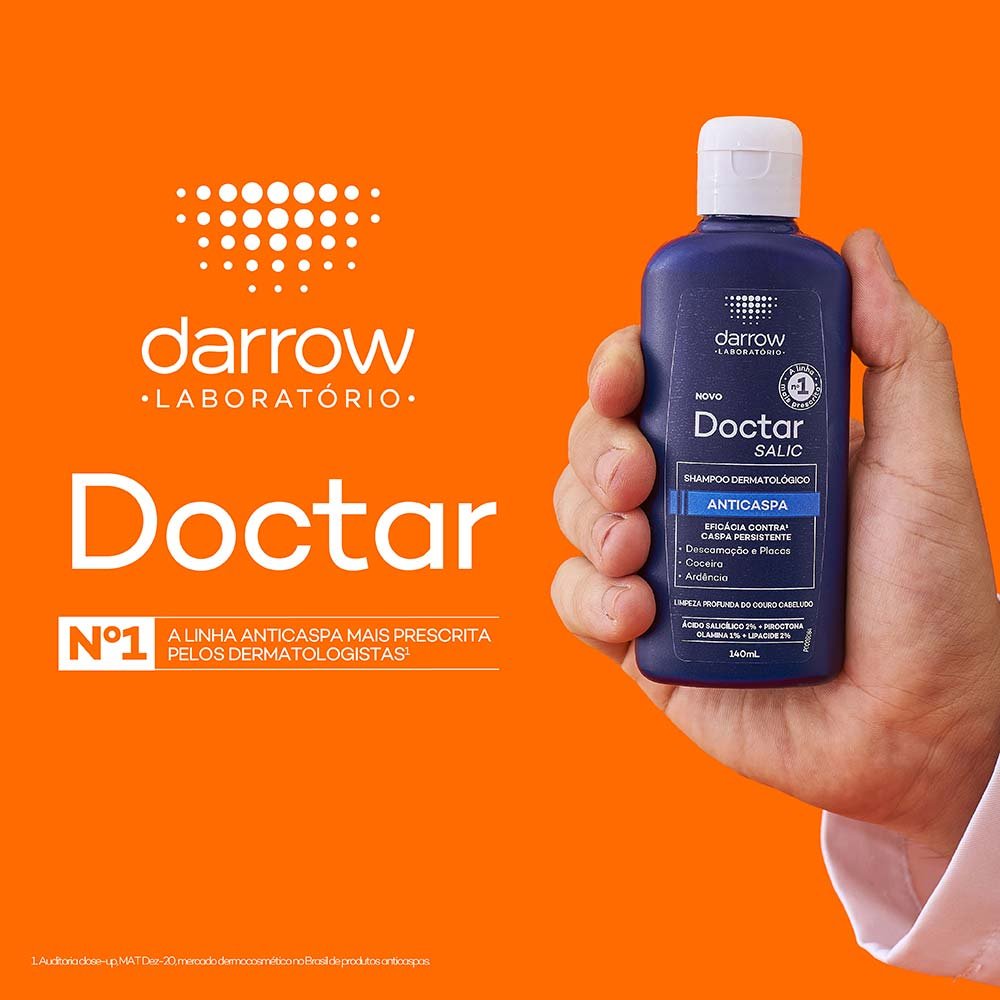 Darrow Doctar Salic Shampoo Anticaspa 140ml 140ml 2