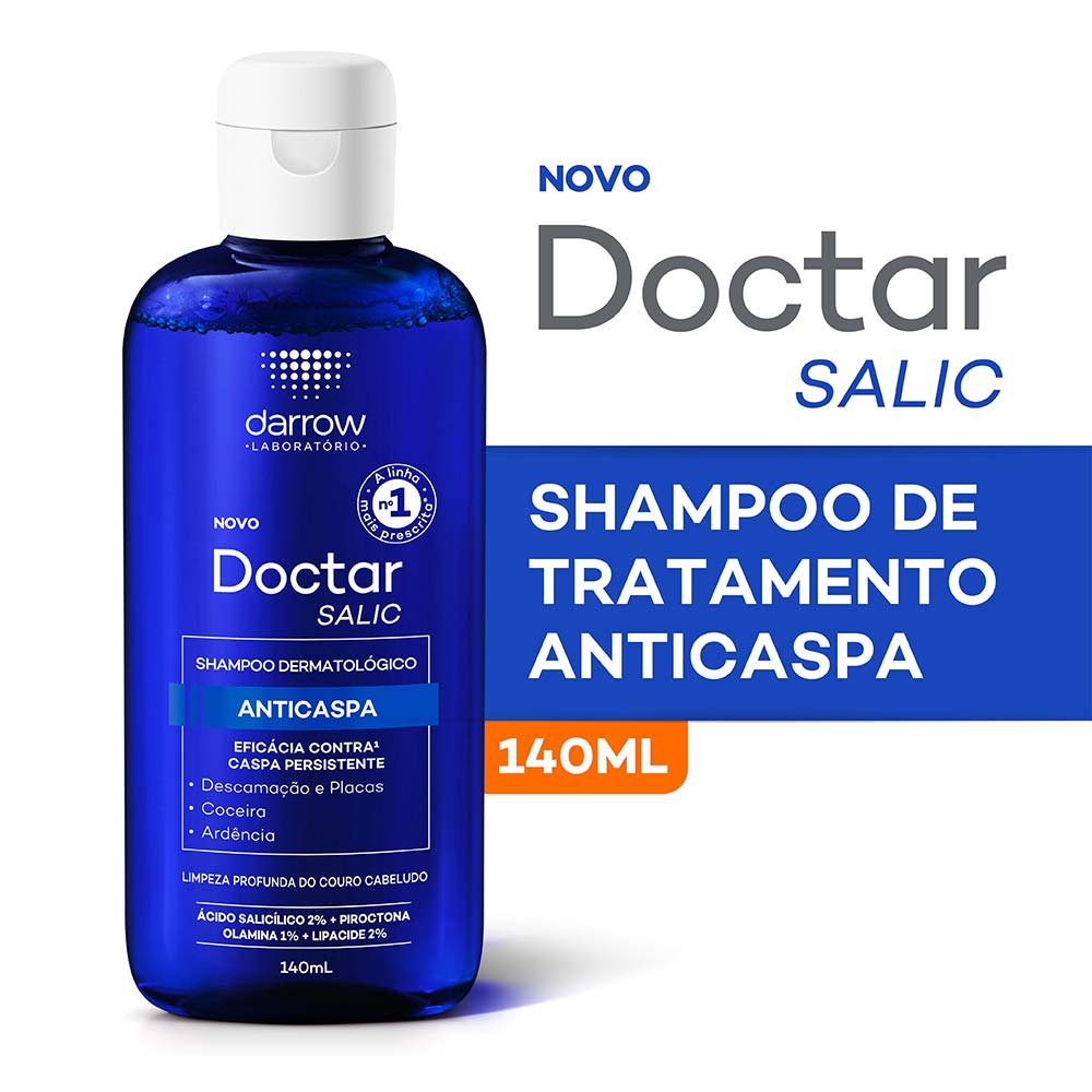 Darrow Doctar Salic Shampoo Anticaspa 140ml 140ml 3