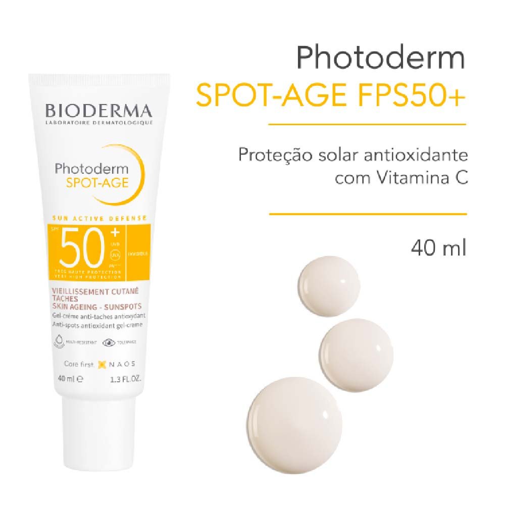 Rejuvenescedor Facial Bioderma - Photoderm Spot Age 40ml 2