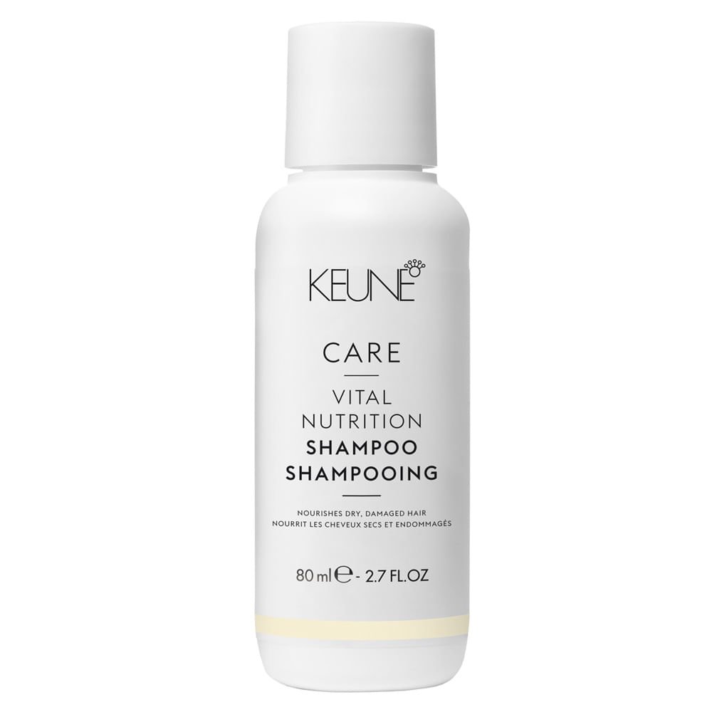 Keune Vital Nutrition Shampoo Nutritivo 80ml 1