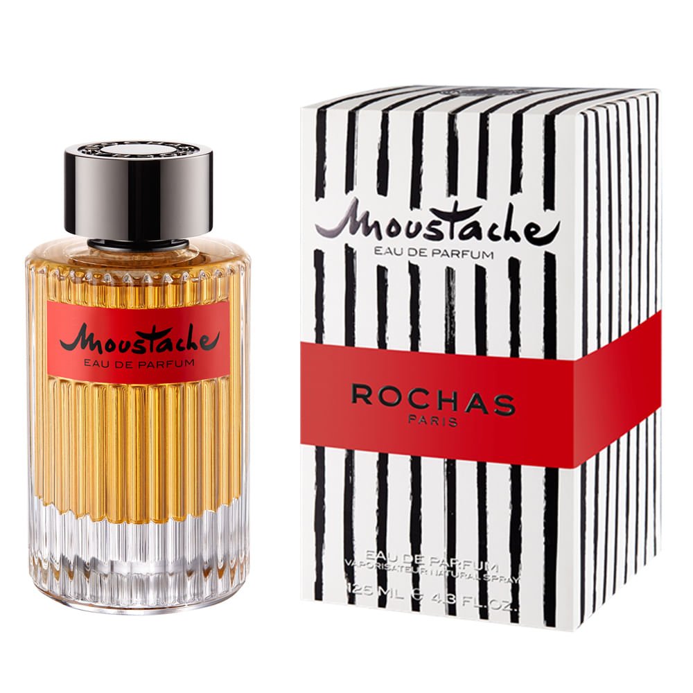 Moustache Rochas - Perfume Masculino - Eau de Parfum 125ml 2