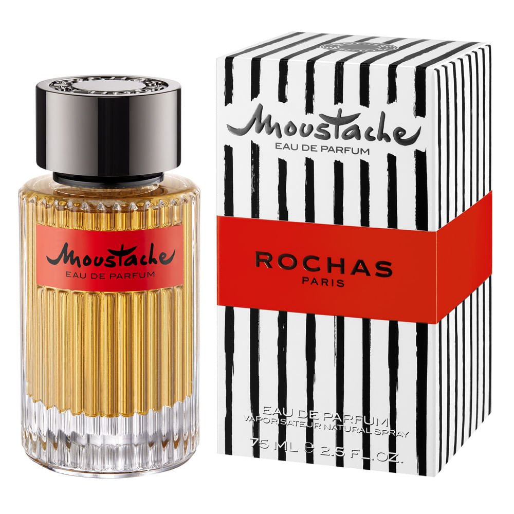Moustache Rochas - Perfume Masculino - Eau de Parfum 75ml 2