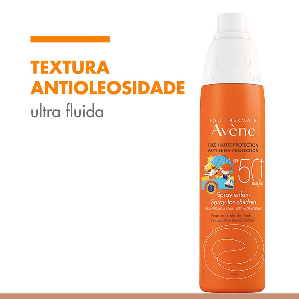 Àvene Fps 50 Infantil Avène - Protetor Solar 200ml 7