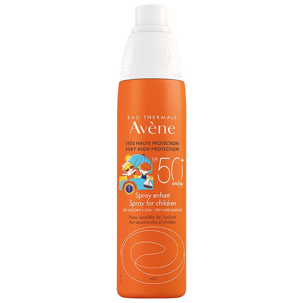 Àvene Fps 50 Infantil Avène - Protetor Solar 200ml 8