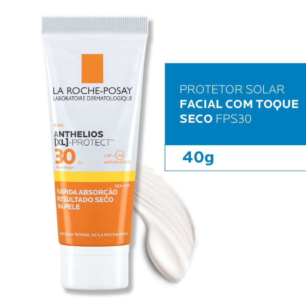 Protetor Solar Facial La Roche-Posay - Anthelios XL Protect FPS 30 40g 4