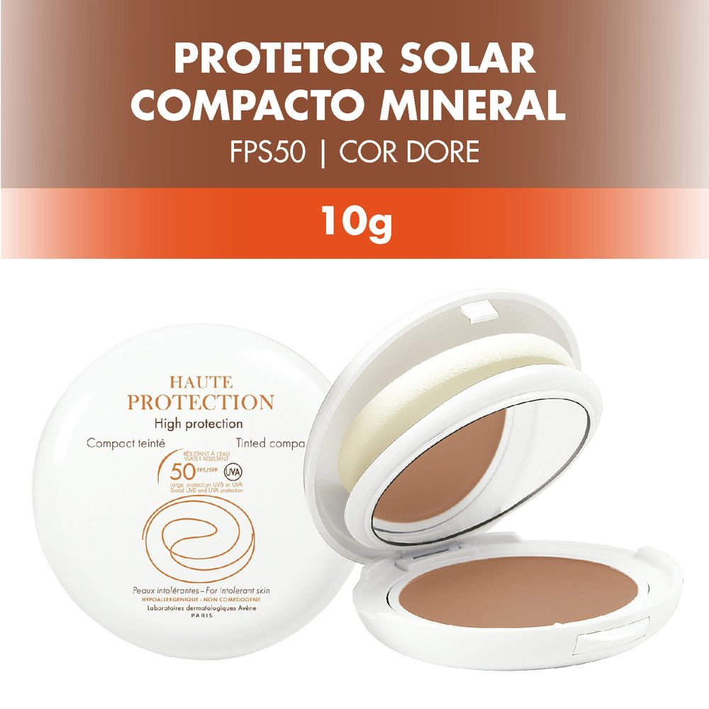 Avène Compacto Fps 50 Avène - Protetor Solar Dore 4