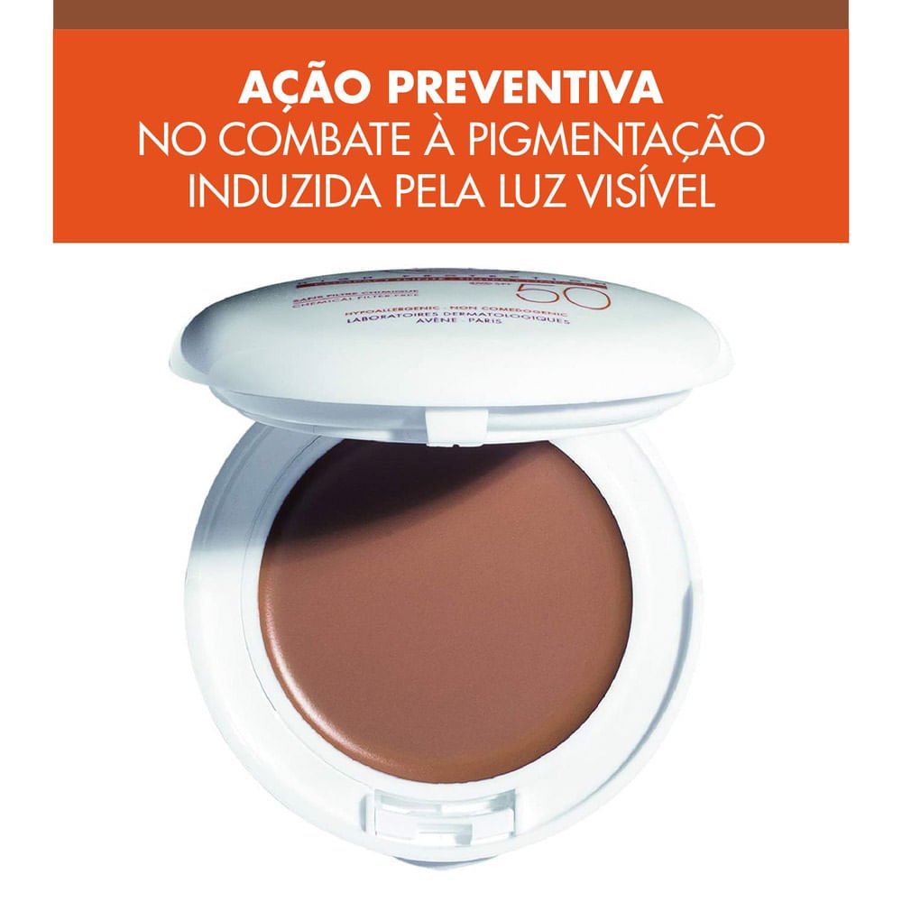 Avène Compacto Fps 50 Avène - Protetor Solar Dore 5