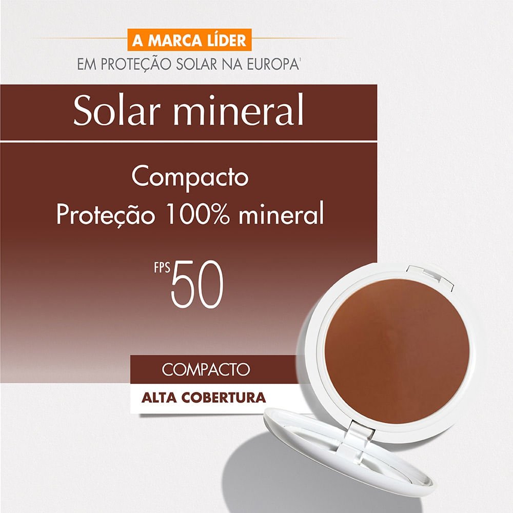 Avène Compacto Fps 50 Avène - Protetor Solar Dore 8