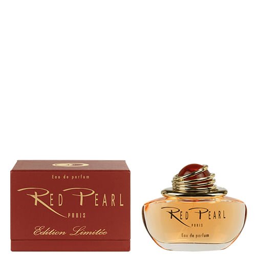 Red Pearl Edição Limitada Paris Bleu - Perfume Feminino - Eau de Parfum 100ml 2