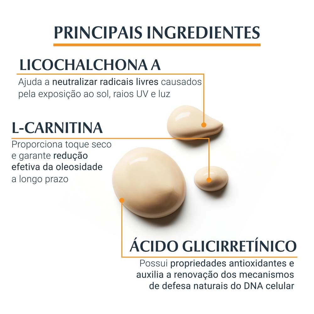 Protetor Solar Eucerin Sun Oil Control Tinted FPS 70 – 50g Claro 7