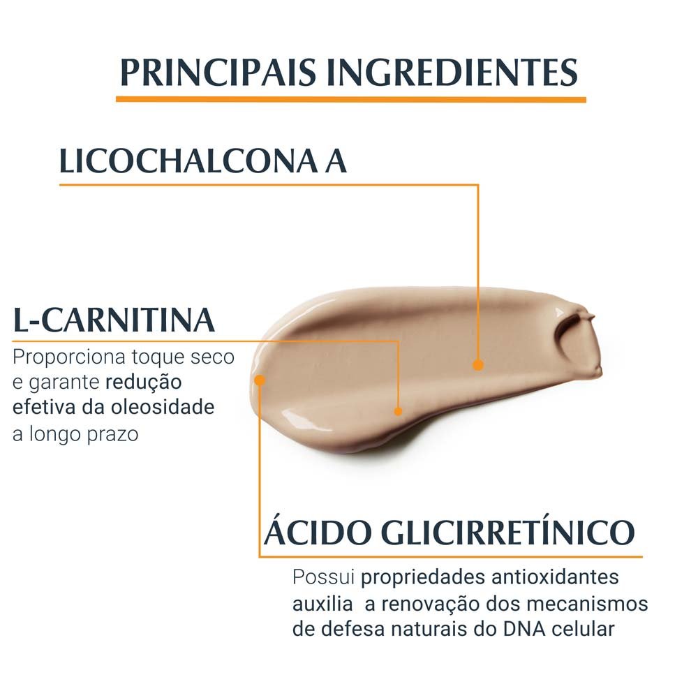 Protetor Solar Eucerin Sun Oil Control Tinted FPS 70 – 50g Medio 7