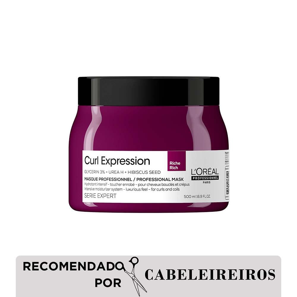 L’Oréal Professionnel Curl Expression Máscara Rich 500ml 2