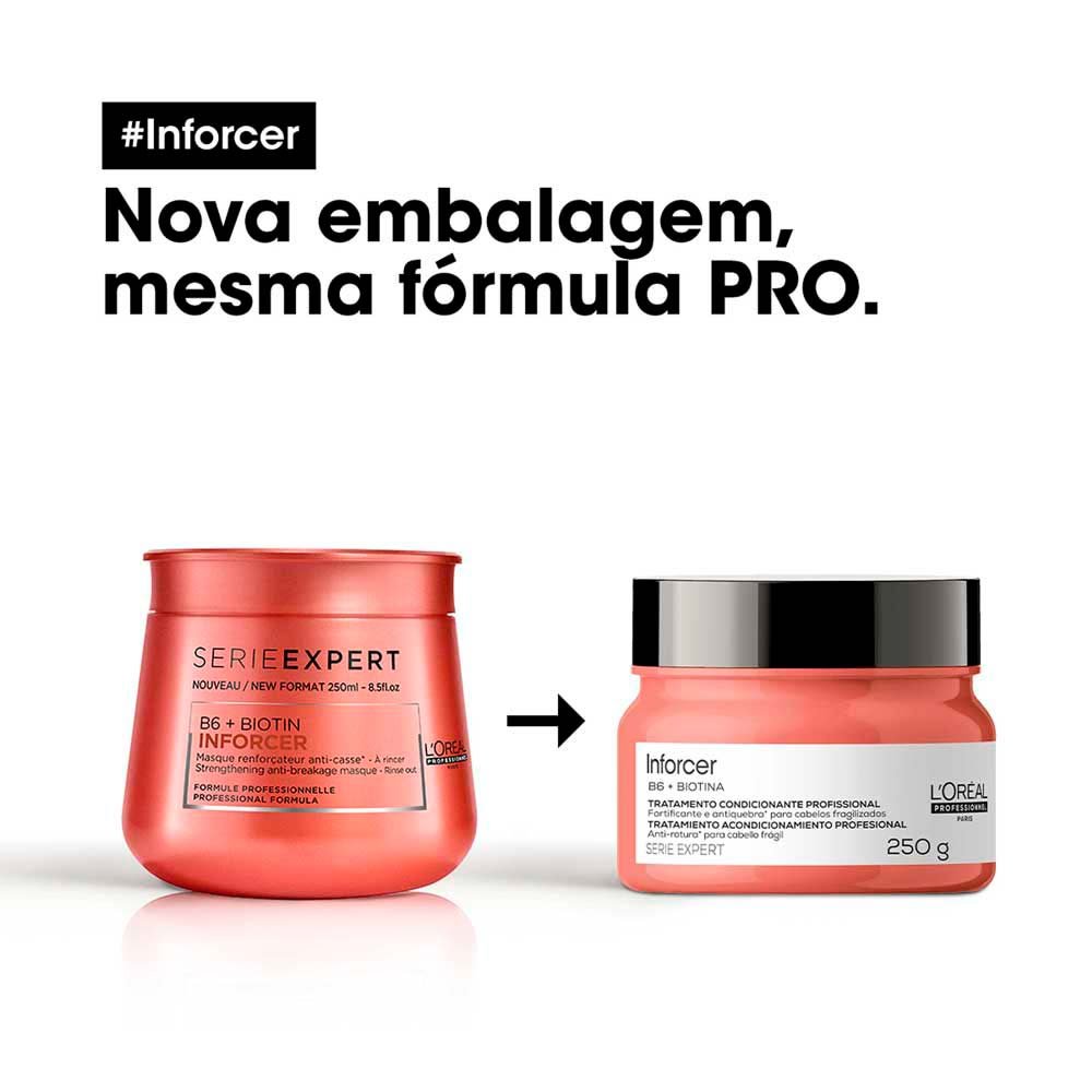 L’Oréal Professionnel Inforcer - Máscara Capilar 250g 4