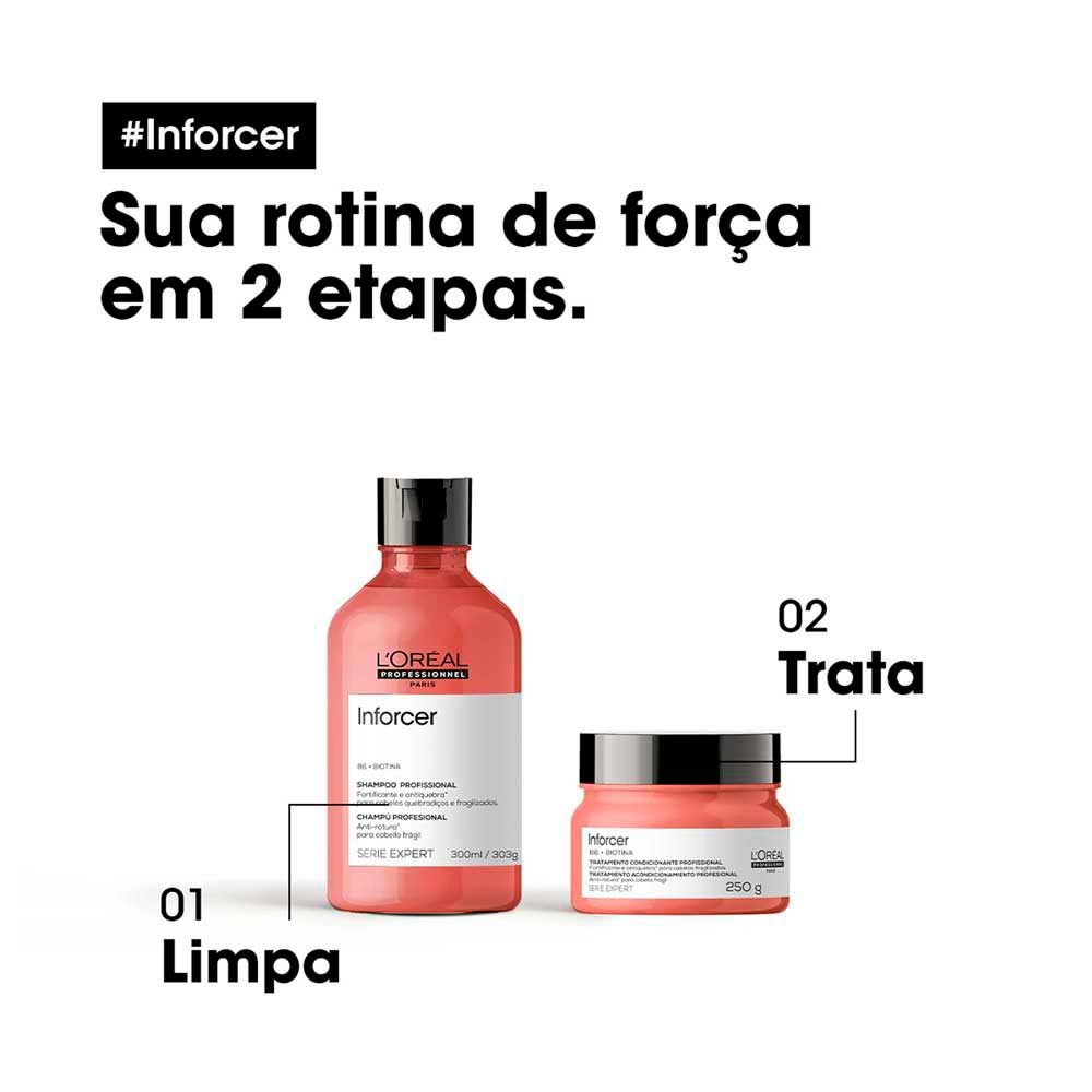 L’Oréal Professionnel Inforcer - Máscara Capilar 250g 5