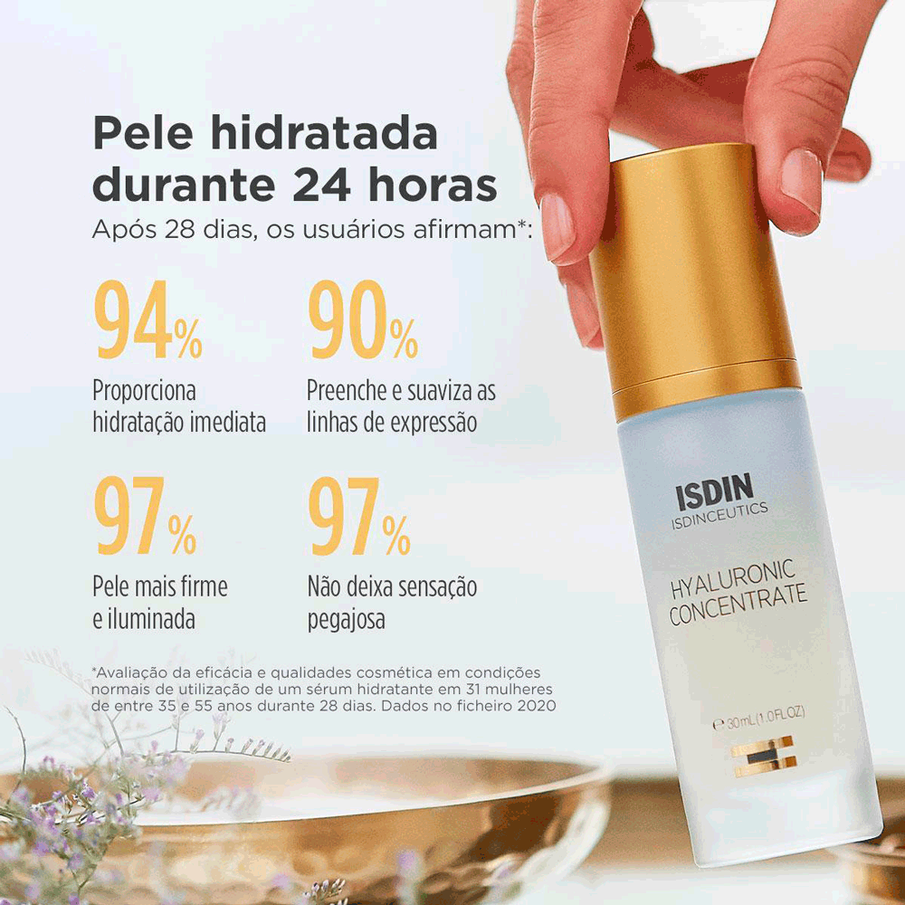 Sérum Anti-Idade Isdinceutics Hyaluronic Concentrate 30ml 4