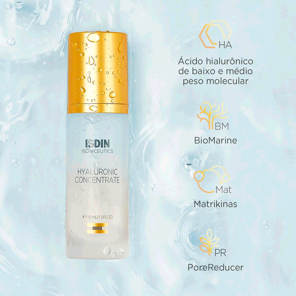 Sérum Anti-Idade Isdinceutics Hyaluronic Concentrate 30ml 5