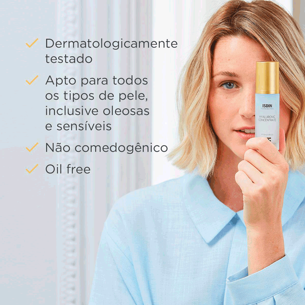 Sérum Anti-Idade Isdinceutics Hyaluronic Concentrate 30ml 6