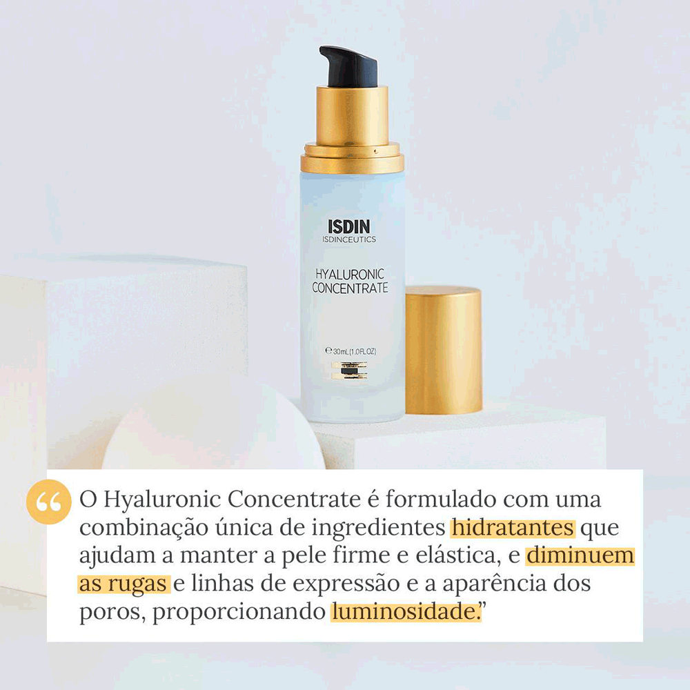 Sérum Anti-Idade Isdinceutics Hyaluronic Concentrate 30ml 7