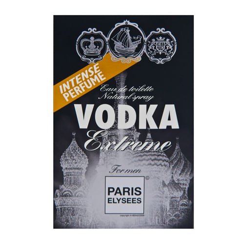 Vodka Extreme Paris Elysees - Perfume Masculino - Eau de Toilette 100ml 2