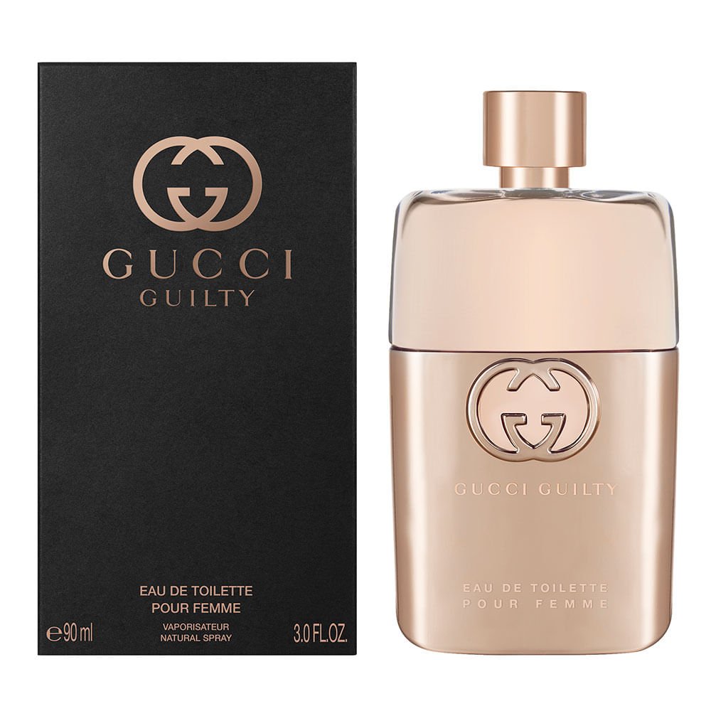 Guilty Pour Femme Gucci Perfume Feminino EDT 90ml