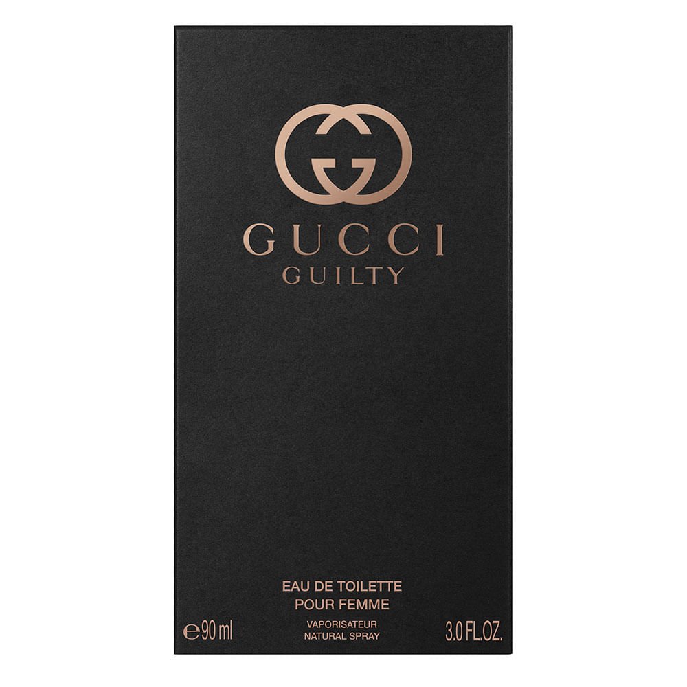 Guilty Pour Femme Gucci Perfume Feminino EDT 90ml