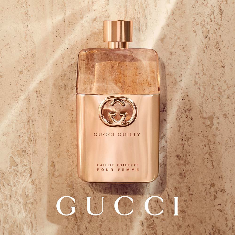 GUCCI GUILTY コロン 90ml Gucci Guilty Pour Homme Eau de Toilette - Perfume Masculino 90ml