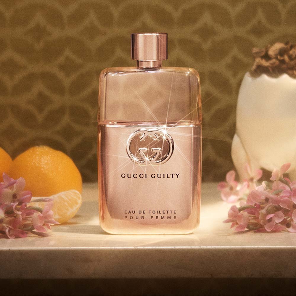 Guilty Pour Femme Gucci Perfume Feminino EDT 90ml