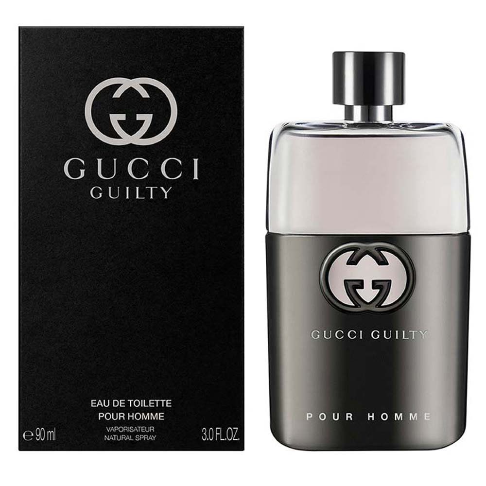 Gucci Guilty Pour Homme Gucci - Perfume Masculino - Eau de Toilette 90ml 2