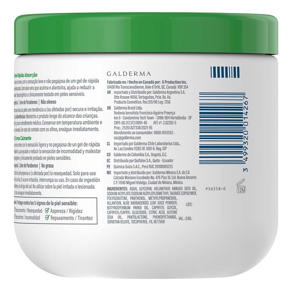 Gel Creme Cetaphil Rápida Absorção com Aloe Vera 453g 5