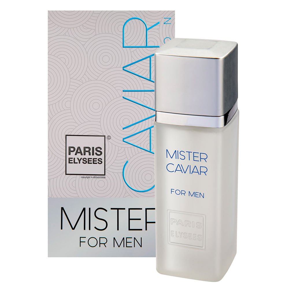 Mister Caviar Paris Elysees - Perfume Masculino Eau de Toilette 100ml 2