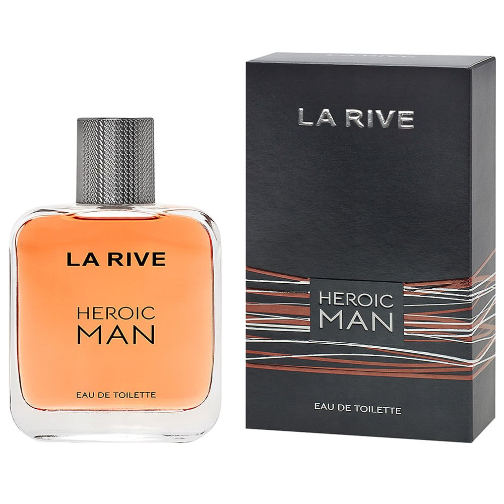 Heroic Man Story La Rive - Perfume Masculino – Eau De Toilette