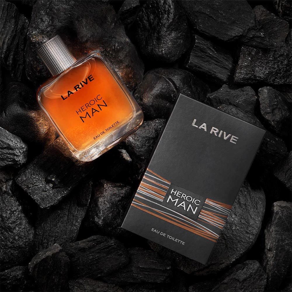 Heroic Man Story La Rive Perfume Masculino Eau De Toilette 100ml