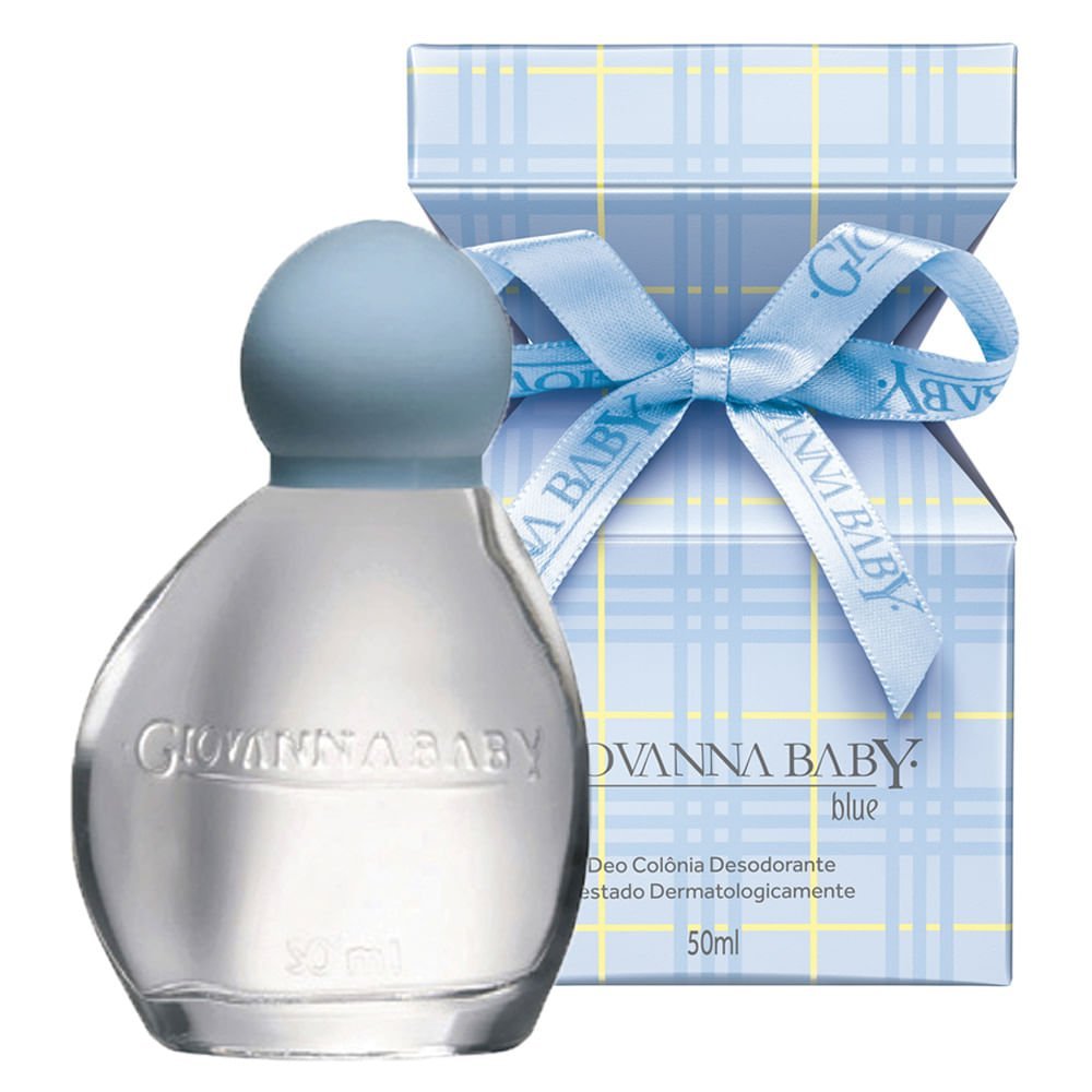 Blue Giovanna Baby Perfume Unissex - Deo Colônia 50ml 2