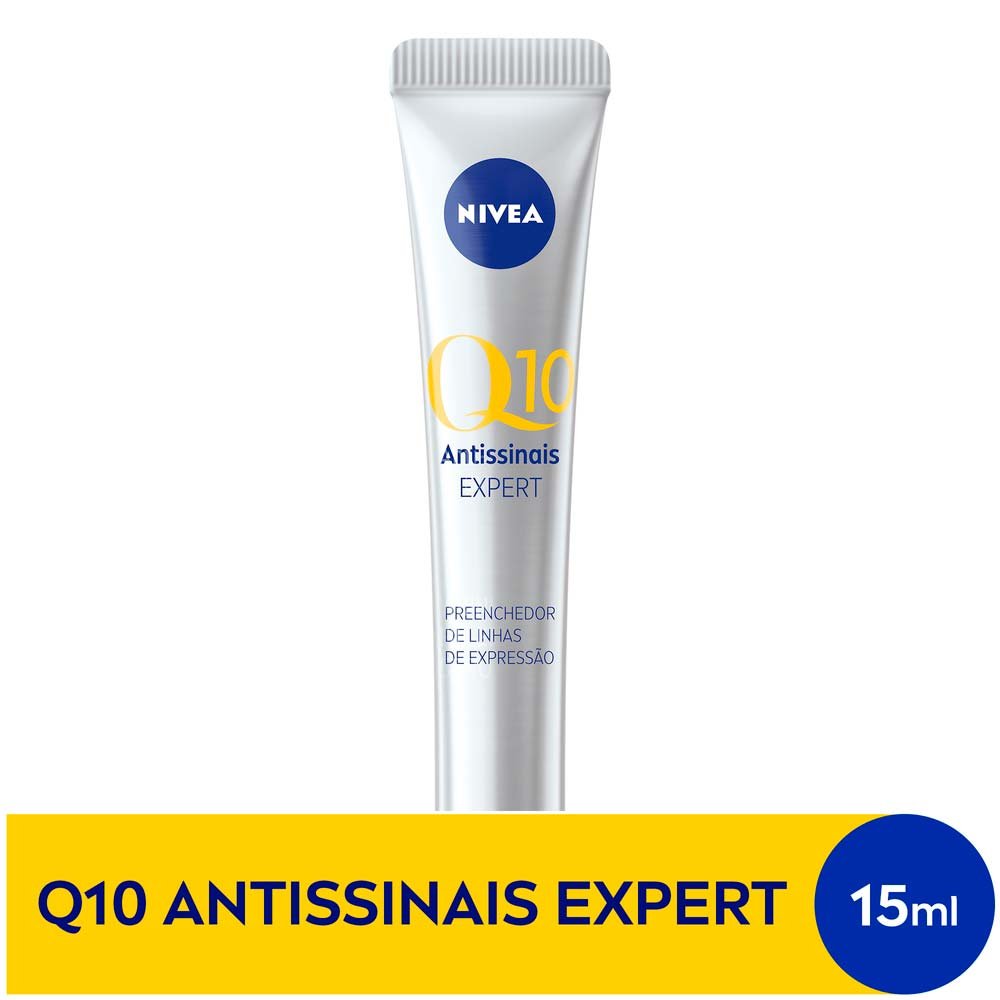 Creme Preenchedor Facial NIVEA Q10 Expert Antissinais 15ml 2