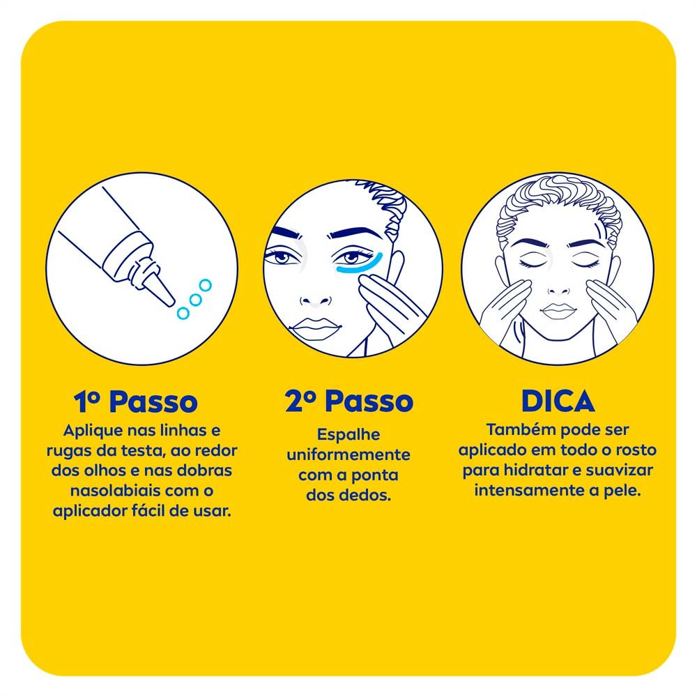 Creme Preenchedor Facial NIVEA Q10 Expert Antissinais 15ml 6
