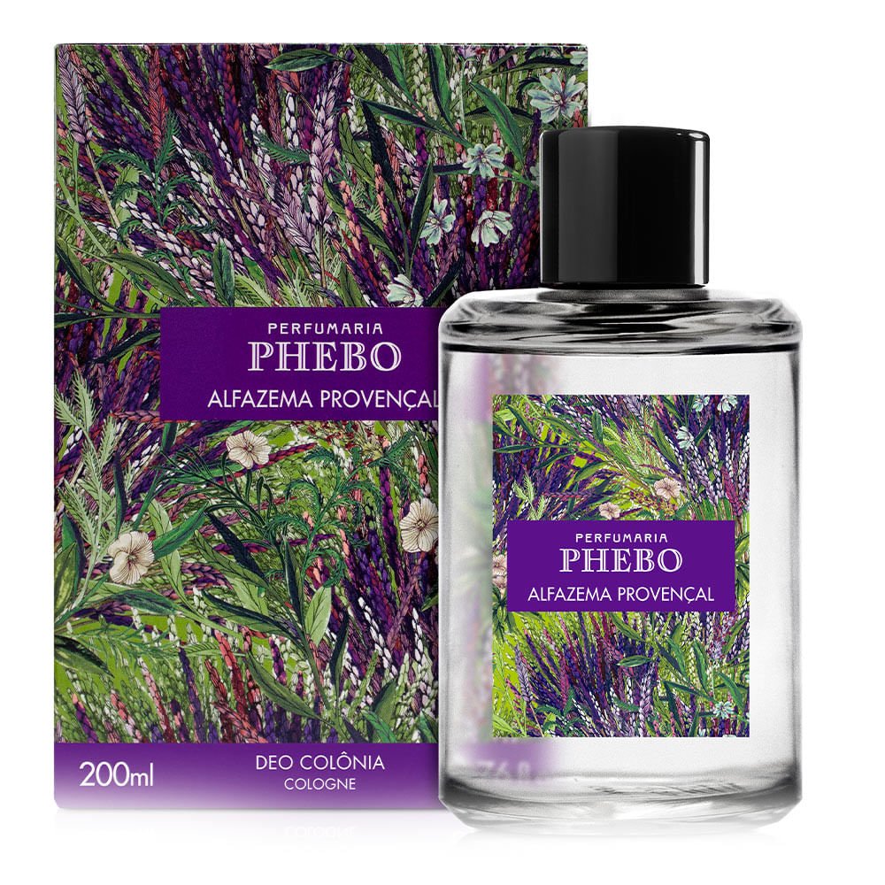Alfazema Provençal Phebo Deo Colônia Unissex