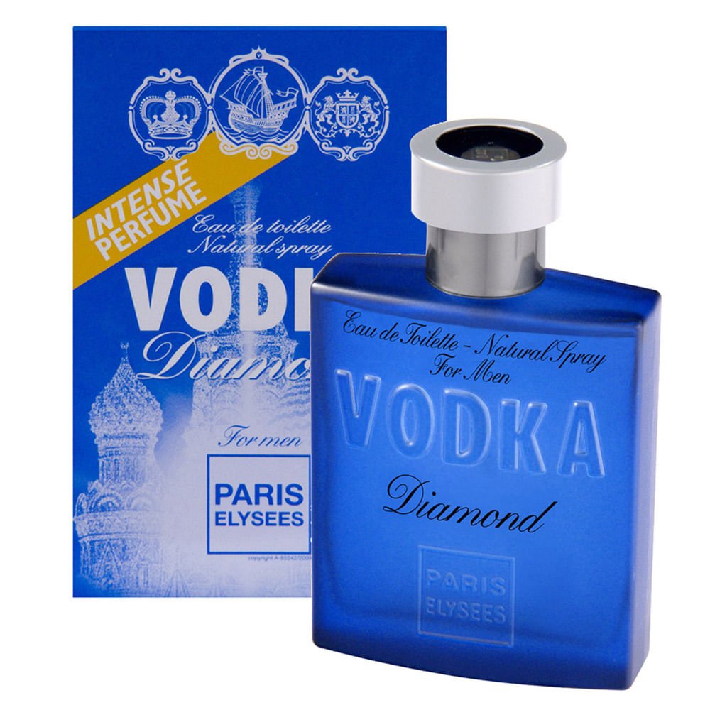 Vodka Diamond Paris Elysees - Perfume Masculino - Eau de Toilette 100ml 2