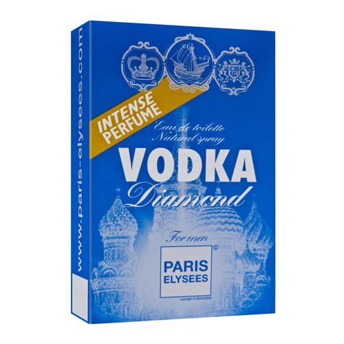 Vodka Diamond Paris Elysees - Perfume Masculino - Eau de Toilette 100ml 3