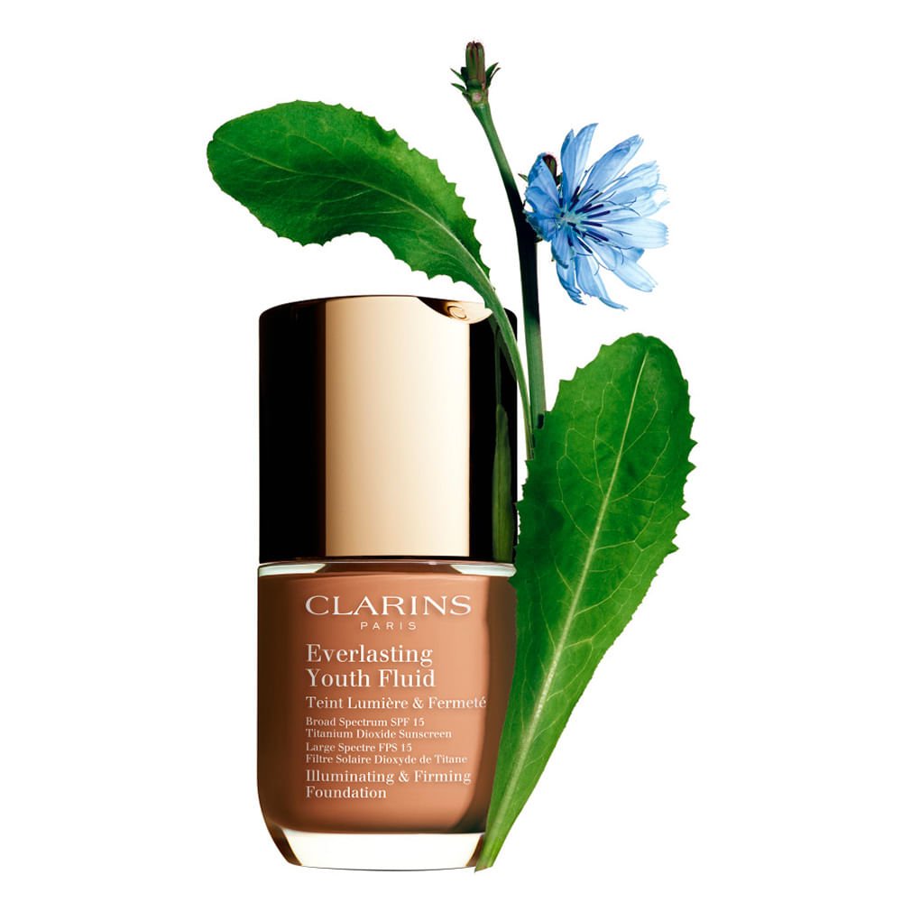 Base Líquida Clarins - Everlasting Youth Fluid Cor 113 Chestnut 4