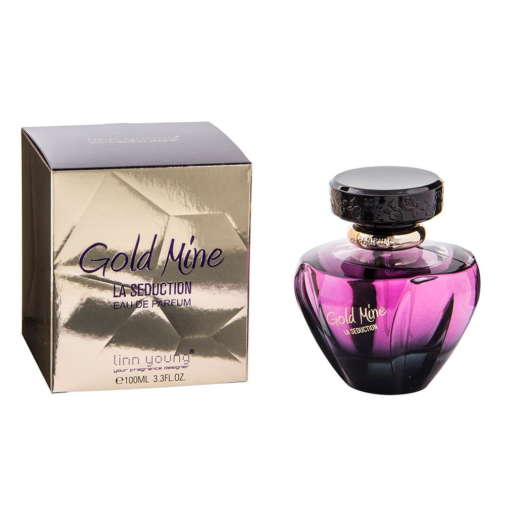 Gold Mine La Seduction Linn Young – Perfume Feminino EDP 100ml 2