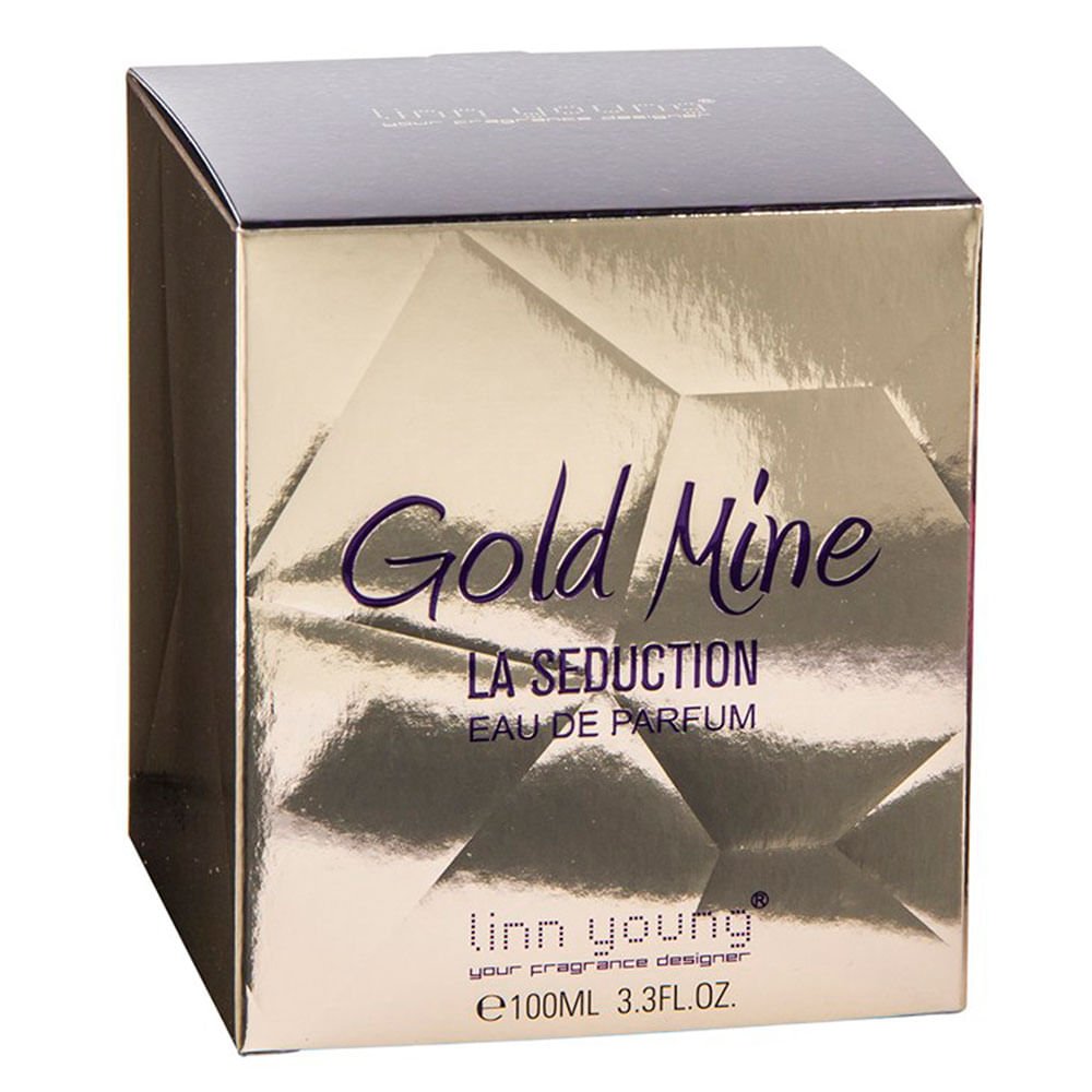 Gold Mine La Seduction Linn Young – Perfume Feminino EDP 100ml 3