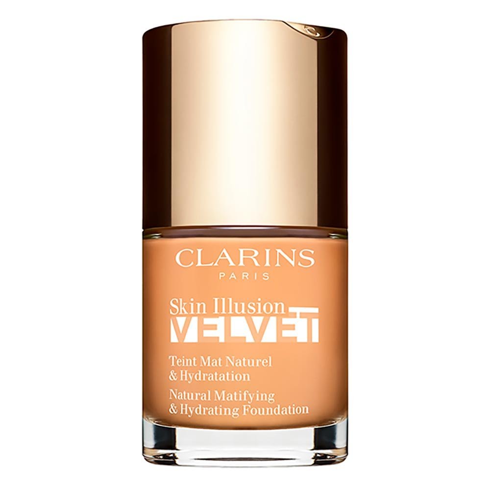 Base Líquida Clarins Makeup Skin Illusion Velvet