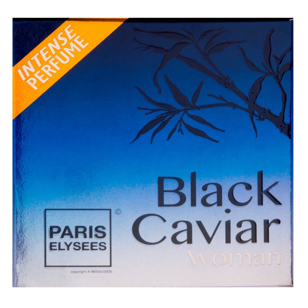 Black Caviar Woman Paris Elysees - Perfume Feminino - Eau de Toilette 100ml 3